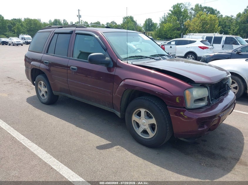 2006 CHEVROLET TRAILBLAZER LS | 1GNDT13S162232946 | UPCARS