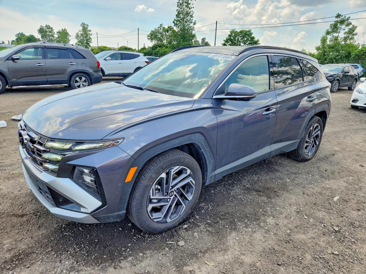 2025 HYUNDAI TUCSON SEL CONVENIENCE | KM8JCDD16SU388915 | UPCARS