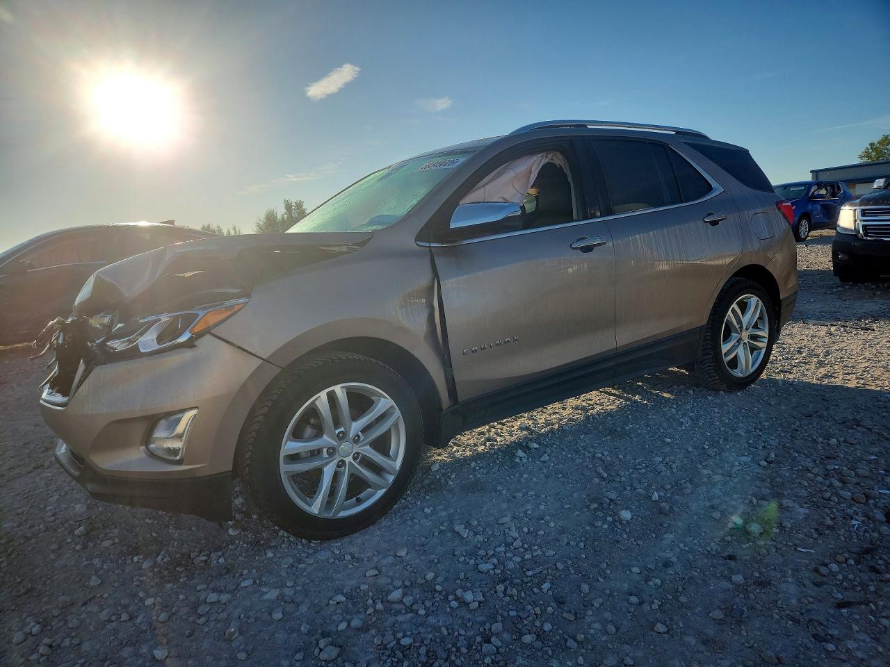 2018 CHEVROLET EQUINOX PREMIER | 3GNAXMEV4JL404359 | UPCARS
