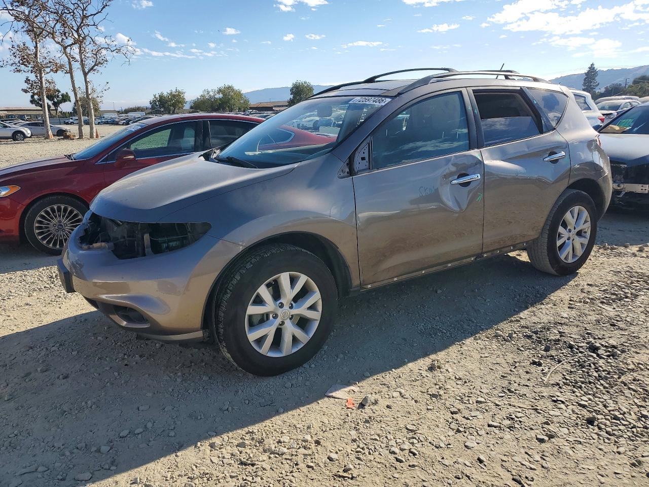 2012 NISSAN MURANO S | JN8AZ1MW4CW201484 | UPCARS
