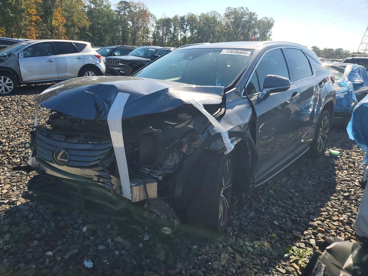 2017 LEXUS RX350 BASE | 2T2BZMCA6HC102412 | UPCARS
