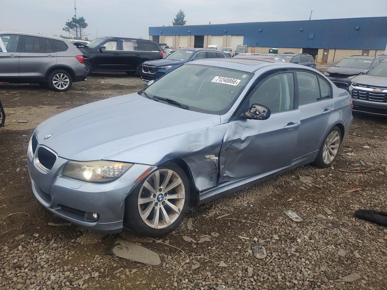 2011 BMW 3 SERIES XI | WBAPK7C54BF088072 | UPCARS