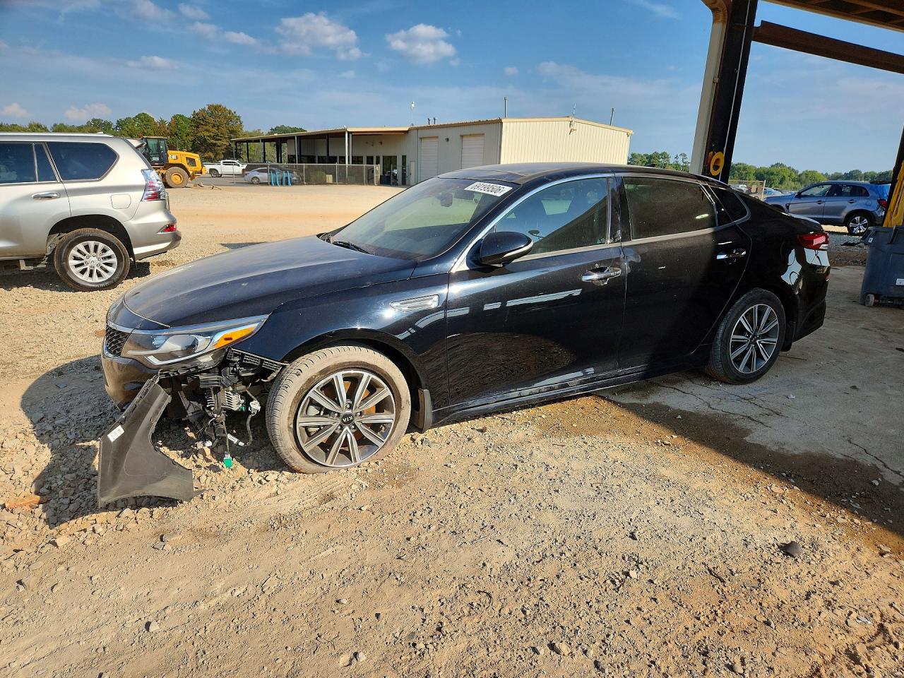 2019 KIA OPTIMA EX | 5XXGU4L19KG332177 | UPCARS