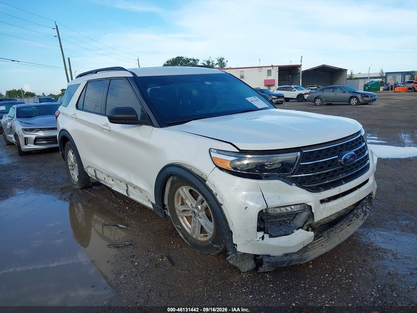 2023 FORD EXPLORER XLT | 1FMSK7DH4PGB77451 | UPCARS
