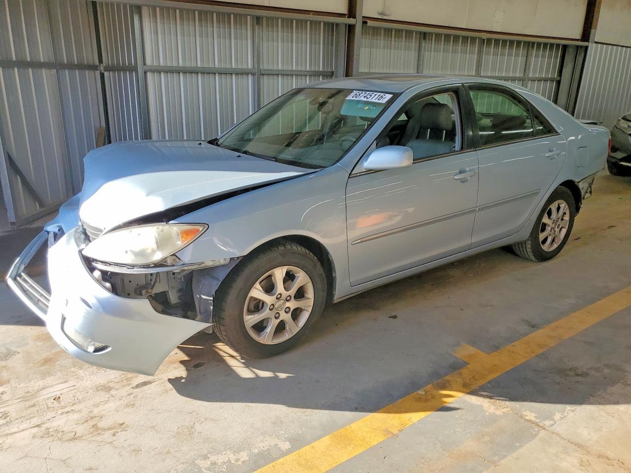 2005 TOYOTA CAMRY XLE V6 | 4T1BF30K65U596544 | UPCARS