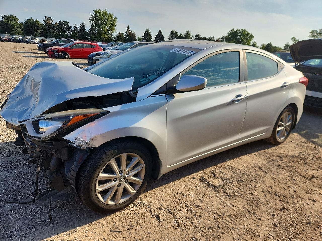 2015 HYUNDAI ELANTRA SE | 5NPDH4AE4FH590310 | UPCARS