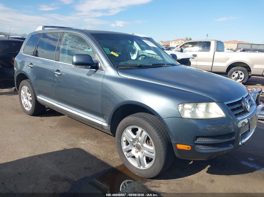 2004 VOLKSWAGEN TOUAREG V8 | WVGCM77L94D063084 | UPCARS