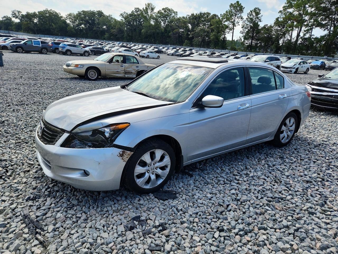 2008 HONDA ACCORD EXL | 1HGCP36898A015658 | UPCARS