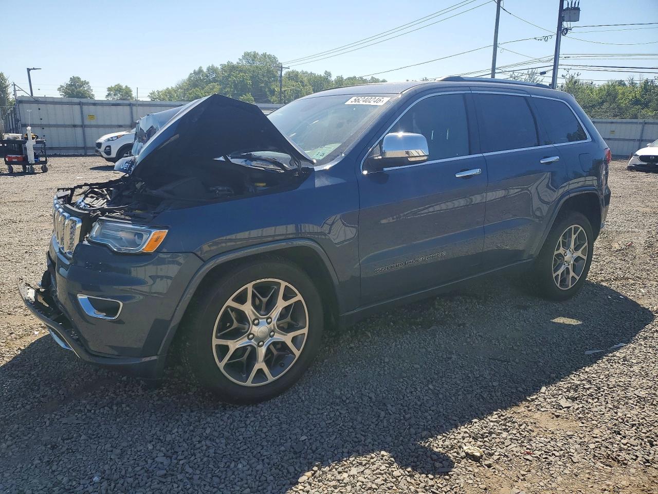 2020 JEEP CHEROKEE OVERLAND | 1C4RJFCG8LC219078 | UPCARS
