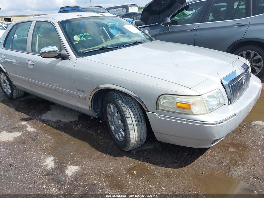 2006 MERCURY GRAND MARQUIS LS | 2MEHM75W76X604411 | UPCARS