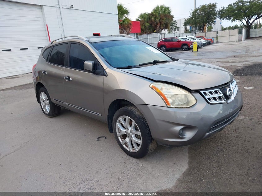 2013 NISSAN ROGUE SV W/SL PKG | JN8AS5MV6DW617430 | UPCARS