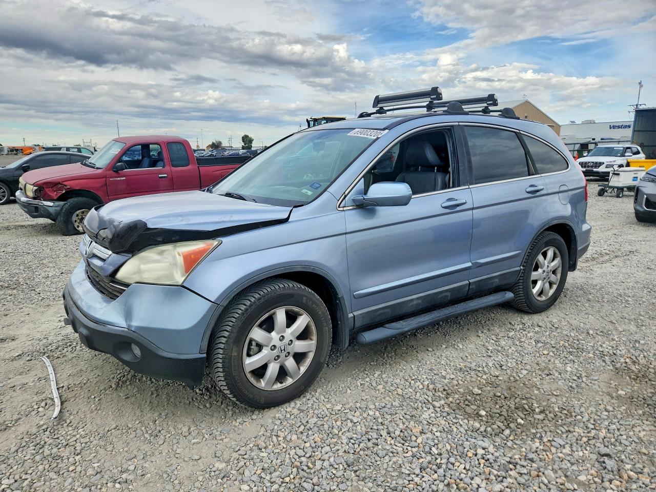 2008 HONDA CRV EXL | 5J6RE48768L046325 | UPCARS