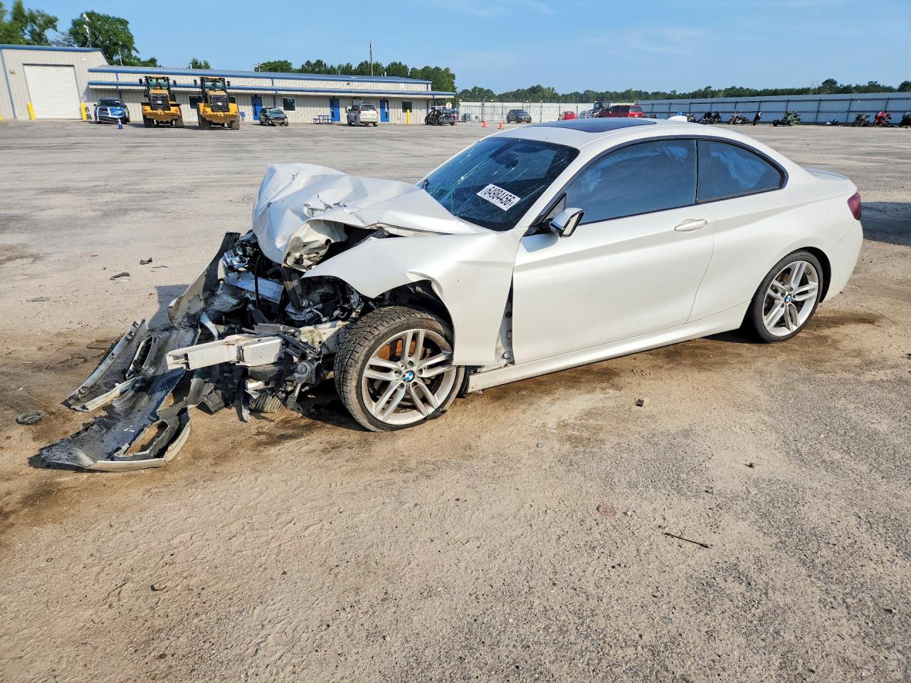 2014 BMW 2 SERIES I | WBA1F5C56EVV99369 | UPCARS