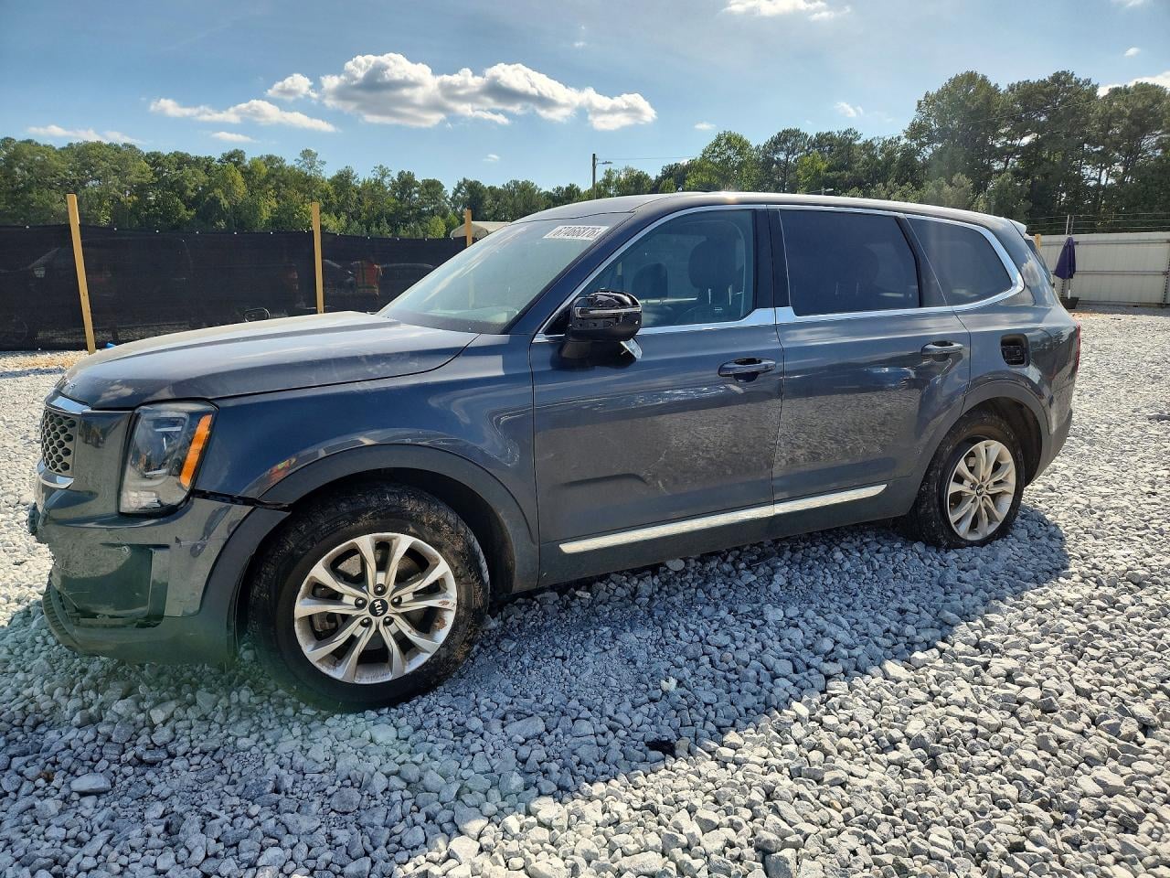 2020 KIA TELLURIDE LX | 5XYP2DHC4LG070095 | UPCARS