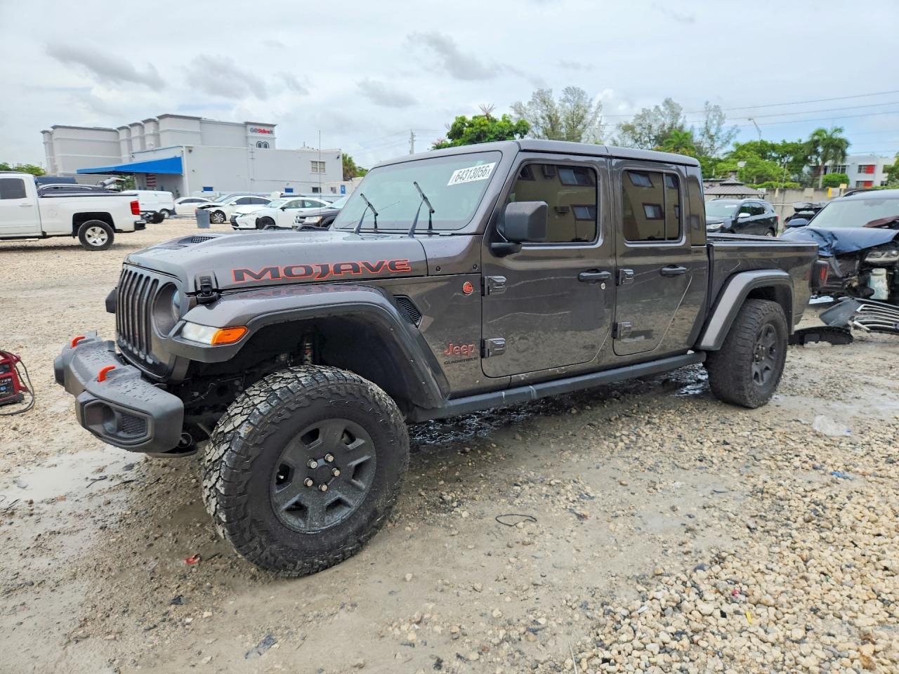 2023 JEEP GLADIATOR MOJAVE | 1C6JJTEG5PL516606 | UPCARS