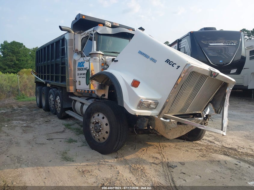 2006 WESTERN STAR/AUTO CAR CONVENTIONAL 4900FA | 5KKSAECV16PW64199 | UPCARS