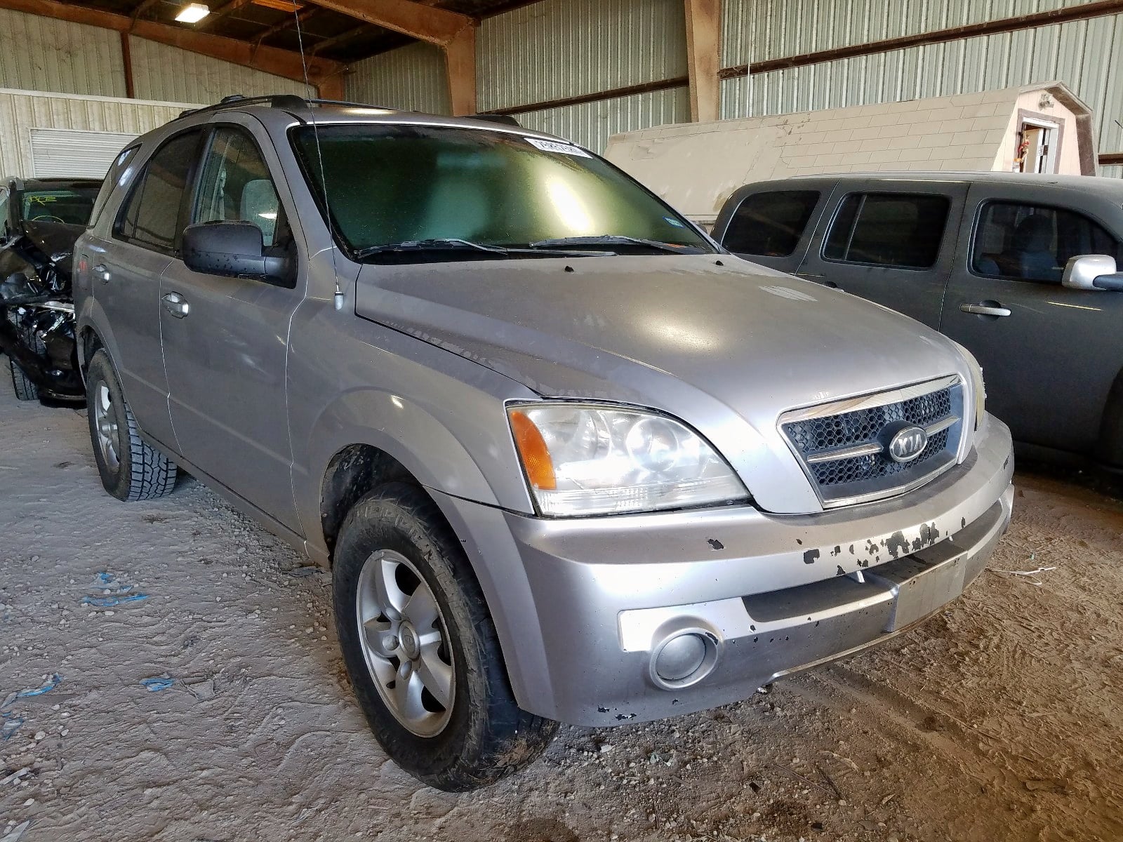 2006 KIA SORENTO EX | KNDJC733365537189 | UPCARS