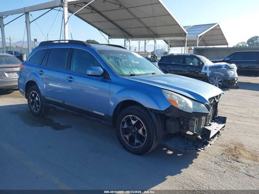 2011 SUBARU OUTBACK 2.5I PREMIUM | 4S4BRBCC1B3379555 | UPCARS