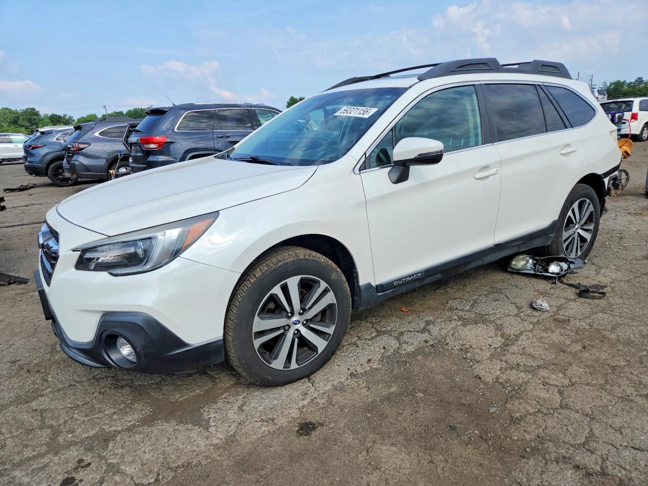 2019 SUBARU OUTBACK 2.5I LIMITED | 4S4BSANC8K3251230 | UPCARS