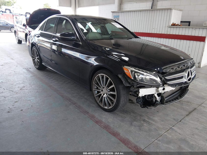 2016 MERCEDES-BENZ C 300 SPORT | 55SWF4JB9GU130823 | UPCARS
