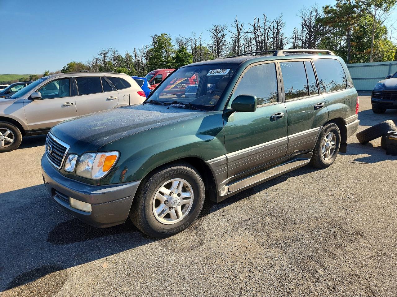 1999 LEXUS LX 470 | JT6HT00W0X0042586 | UPCARS