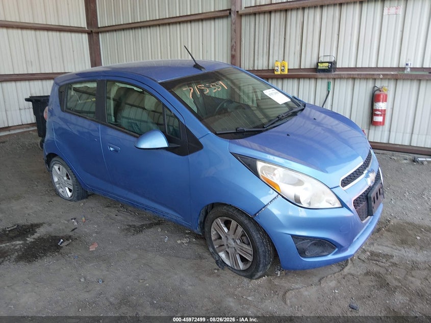 2014 CHEVROLET SPARK 1LT AUTO | KL8CD6S96EC406959 | UPCARS