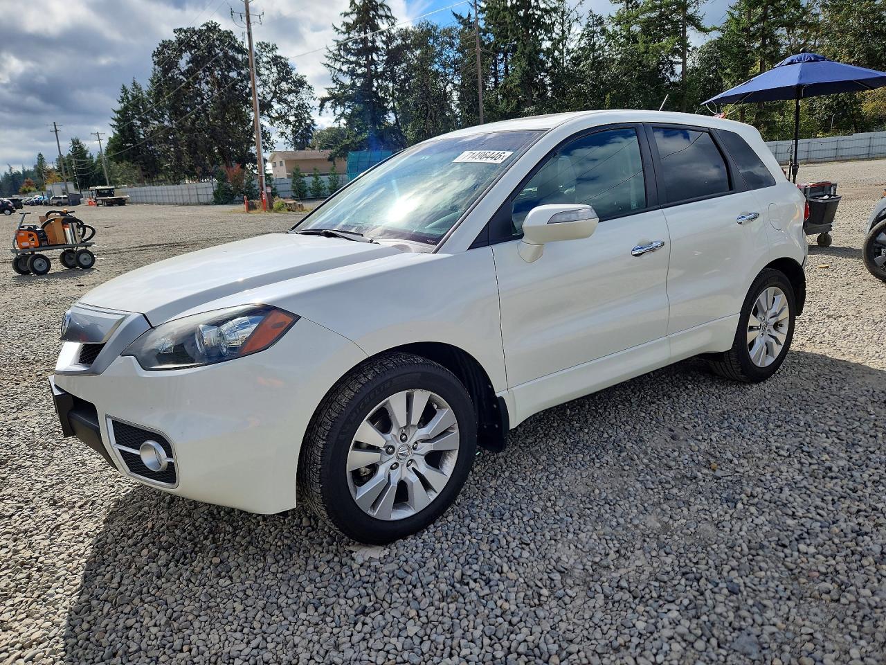 2011 ACURA RDX TECHNOLOGY | 5J8TB1H59BA002843 | UPCARS