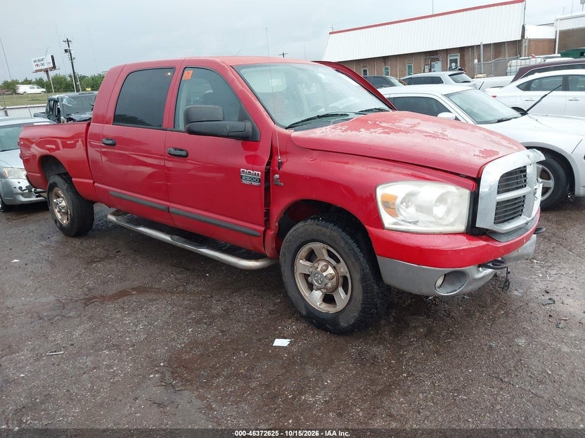 2007 DODGE RAM 2500 SLT | 3D7KR29A57G855259 | UPCARS