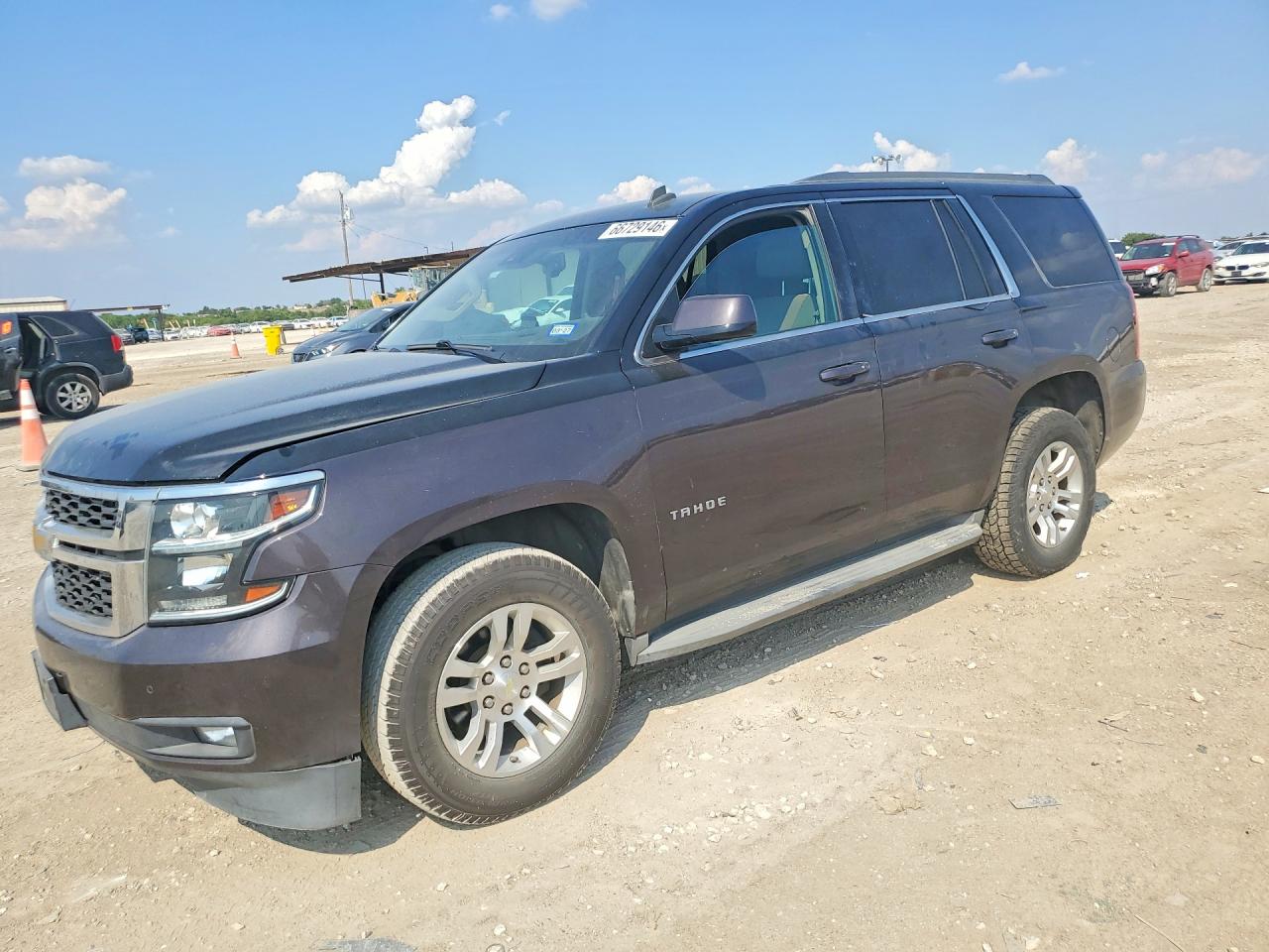 2015 CHEVROLET TAHOE C1500 LT | 1GNSCBKC0FR112134 | UPCARS