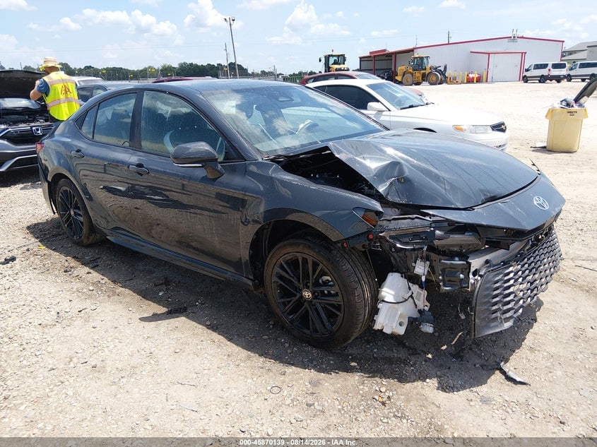 2025 TOYOTA CAMRY SE | 4T1DAACK8SU533223 | UPCARS