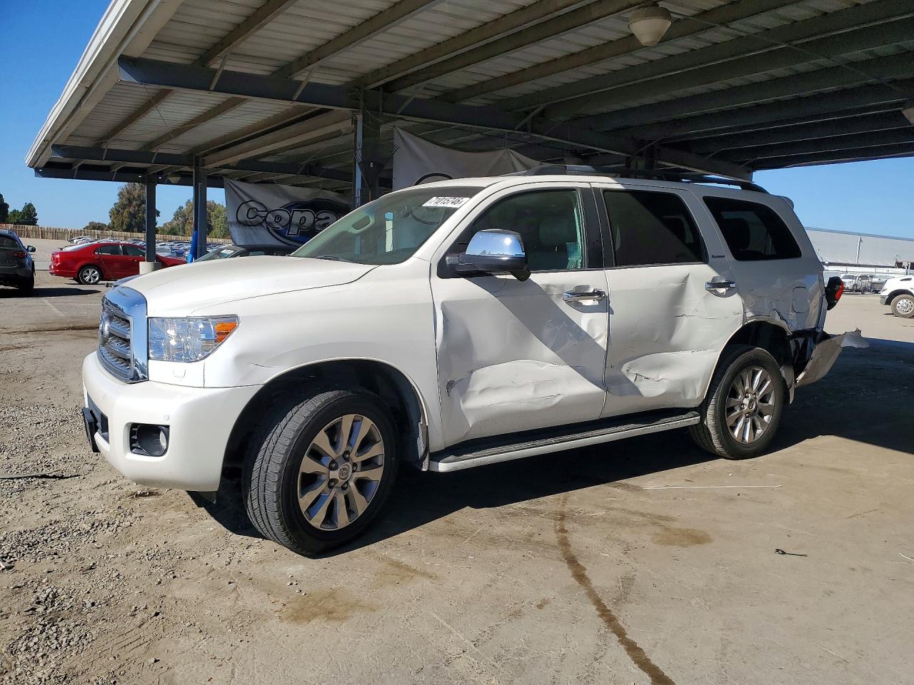 2017 TOYOTA SEQUOIA PLATINUM | 5TDDY5G11HS154649 | UPCARS