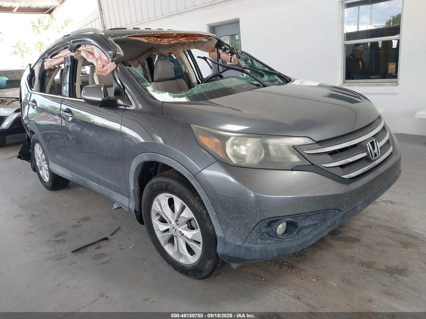 2012 HONDA CR-V EX-L | 2HKRM3H72CH512820 | UPCARS
