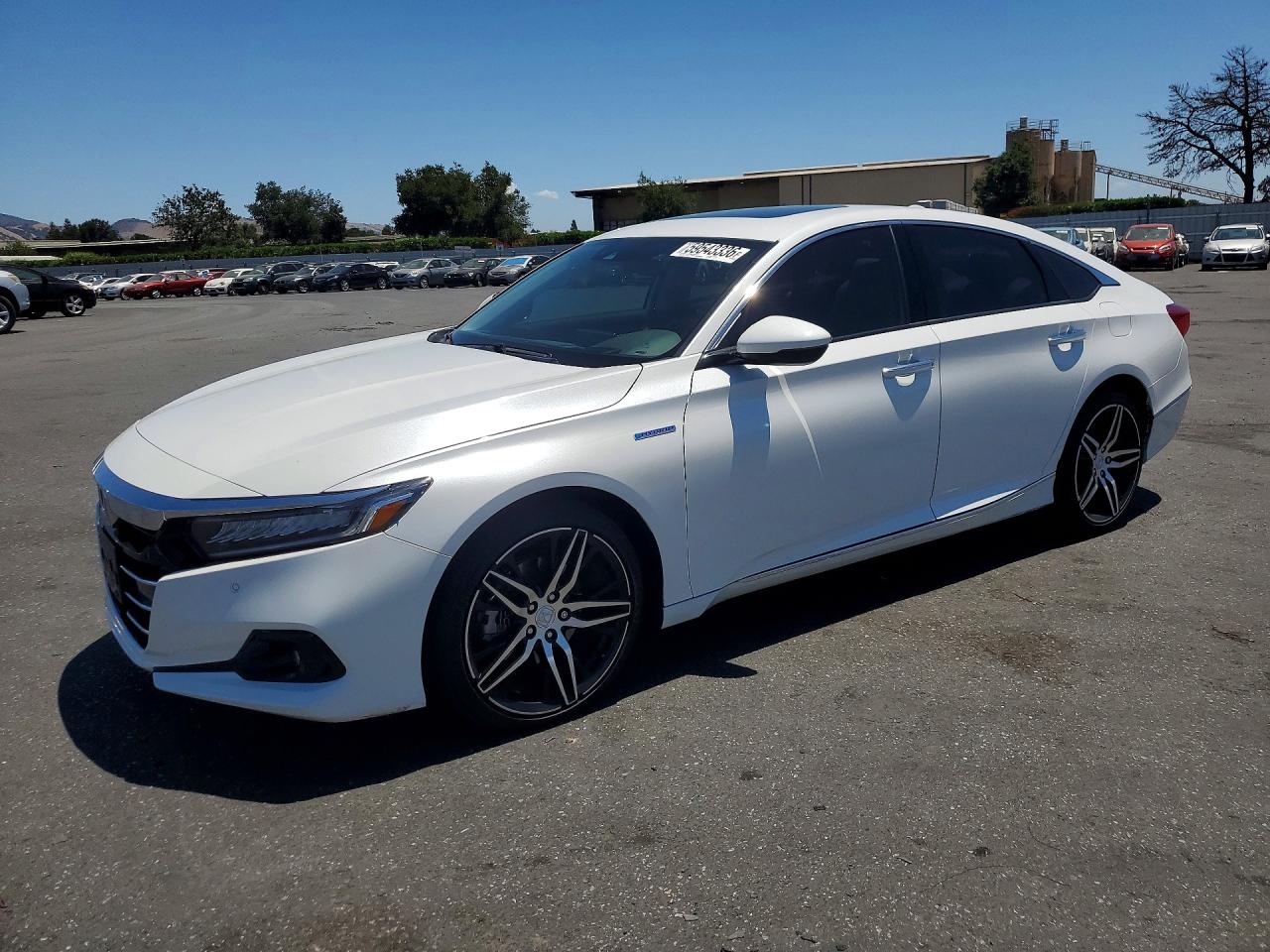 2021 HONDA ACCORD TOURING HYBRID | 1HGCV3F91MA016280 | UPCARS