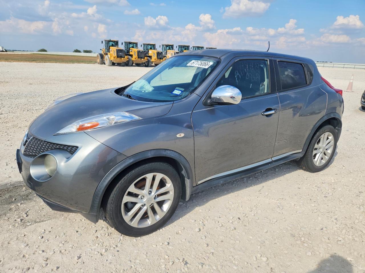 2012 NISSAN JUKE S | JN8AF5MR1CT104559 | UPCARS