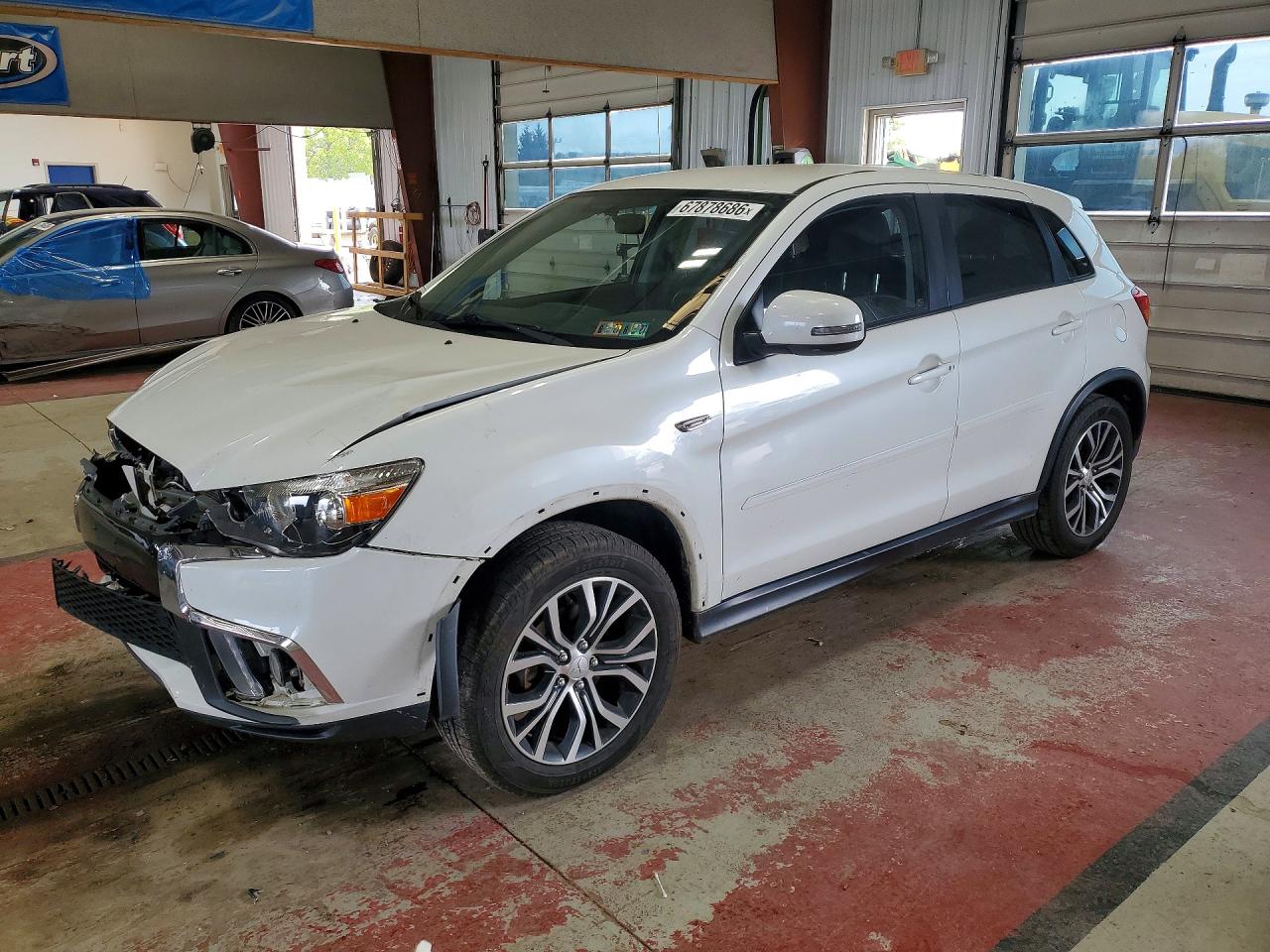 2018 MITSUBISHI OUTLANDER ES | JA4AR3AW3JZ029689 | UPCARS