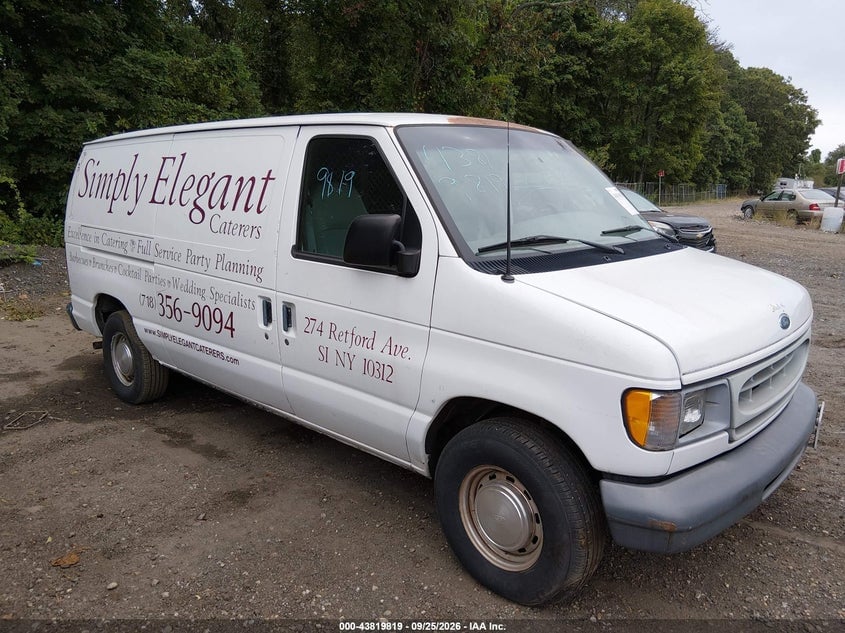 2002 FORD E-150 COMMERCIAL/RECREATIONAL | 1FTRE14282HA75186 | UPCARS