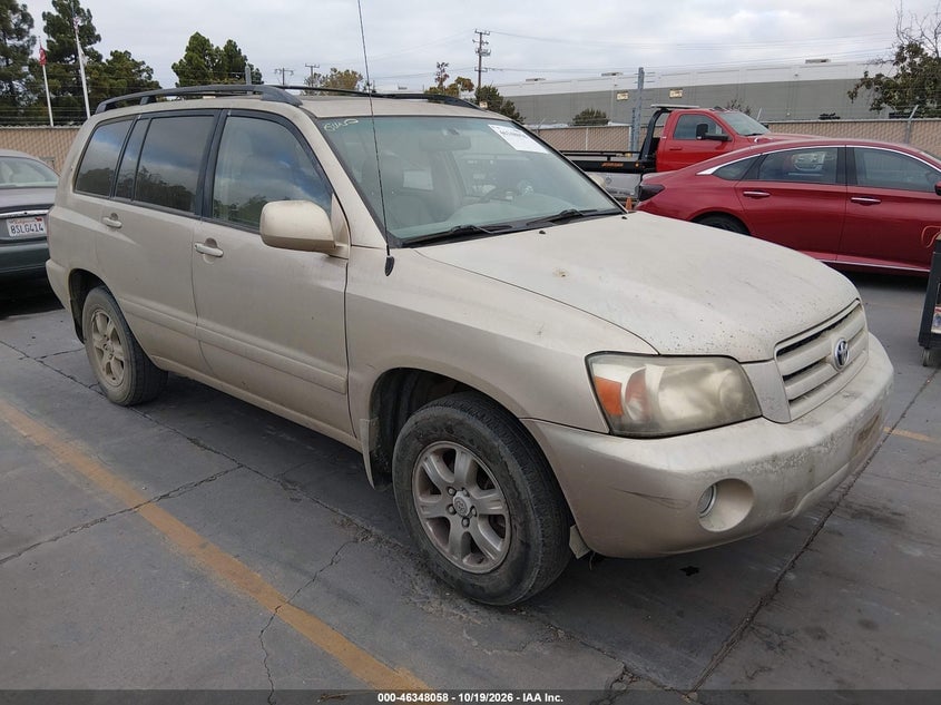 2006 TOYOTA HIGHLANDER V6 | JTEDP21A860093919 | UPCARS
