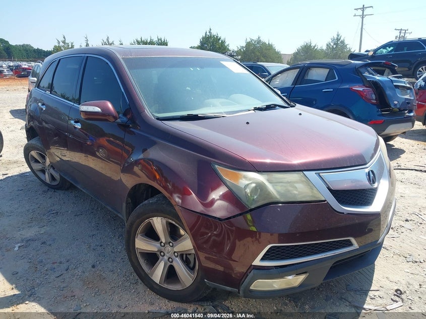 2011 ACURA MDX TECHNOLOGY PACKAGE | 2HNYD2H62BH536422 | UPCARS