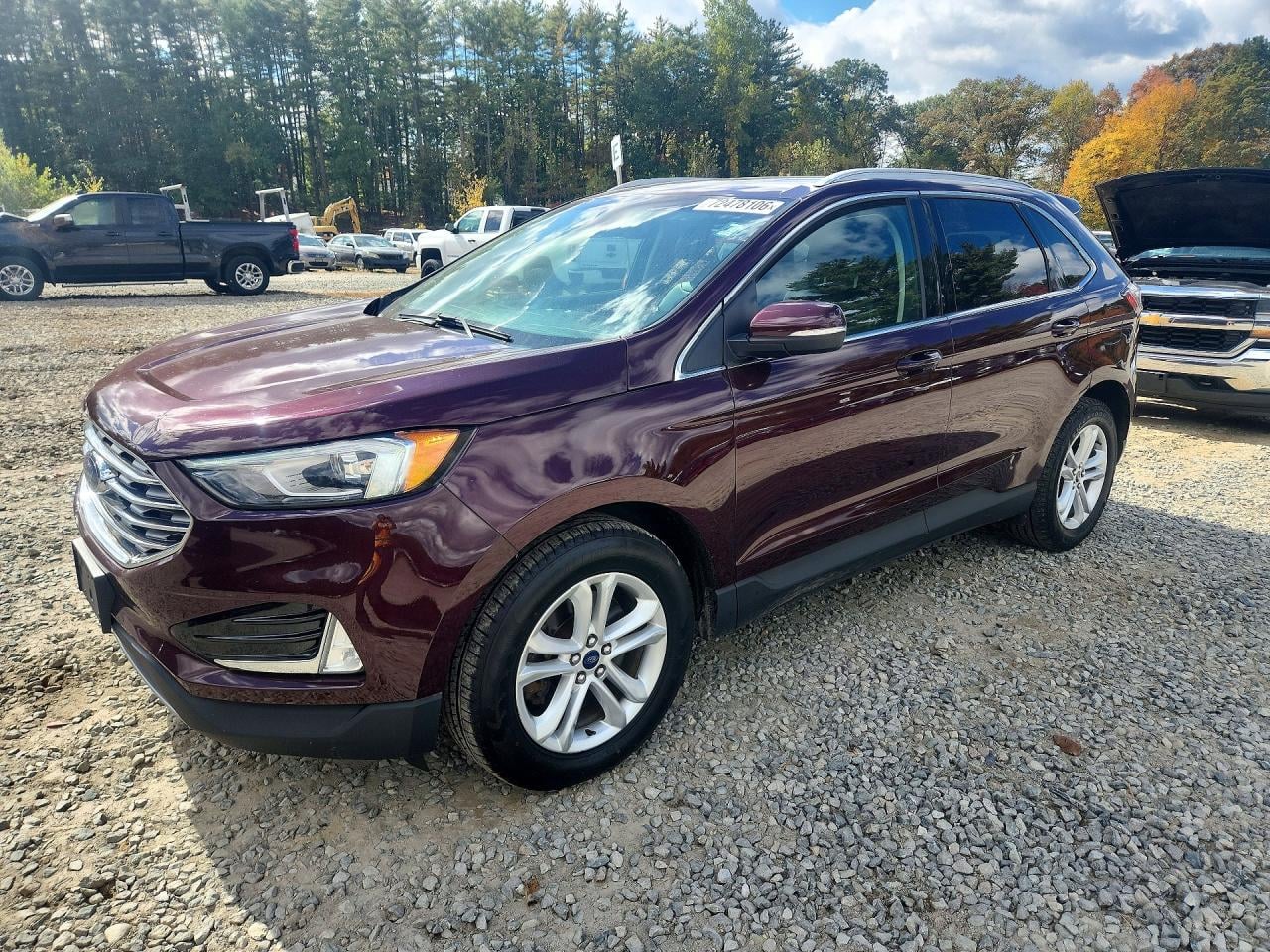 2019 FORD EDGE SEL | 2FMPK4J93KBC66798 | UPCARS