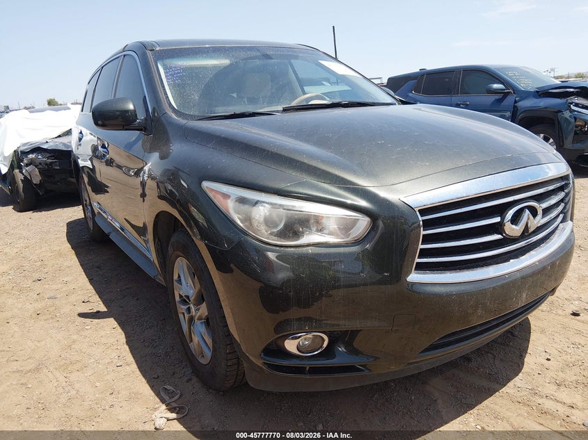 2014 INFINITI QX60 | 5N1AL0MM4EC505341 | UPCARS