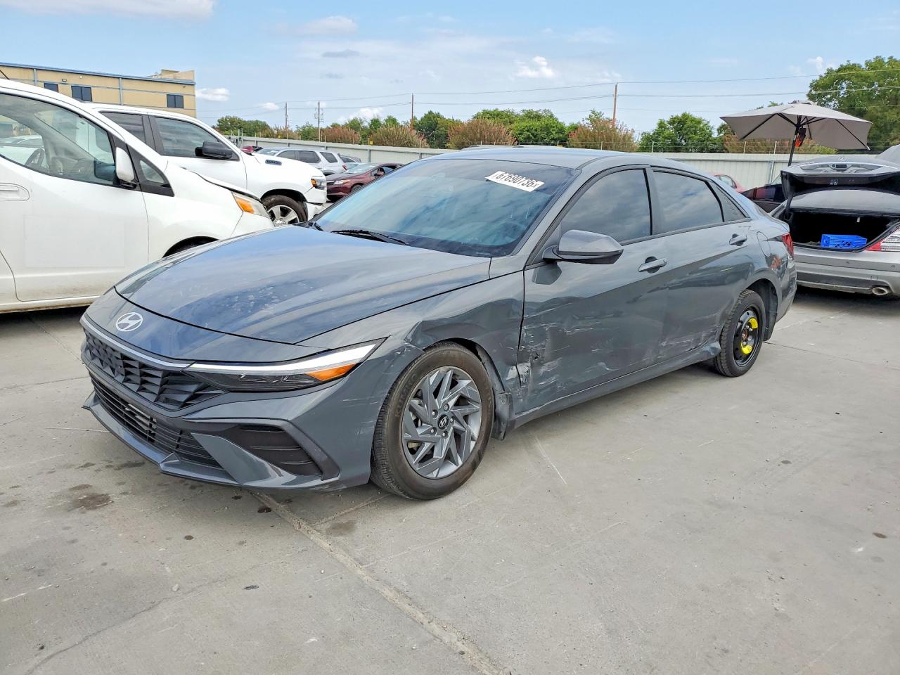 2024 HYUNDAI ELANTRA SEL | KMHLM4DG5RU848912 | UPCARS