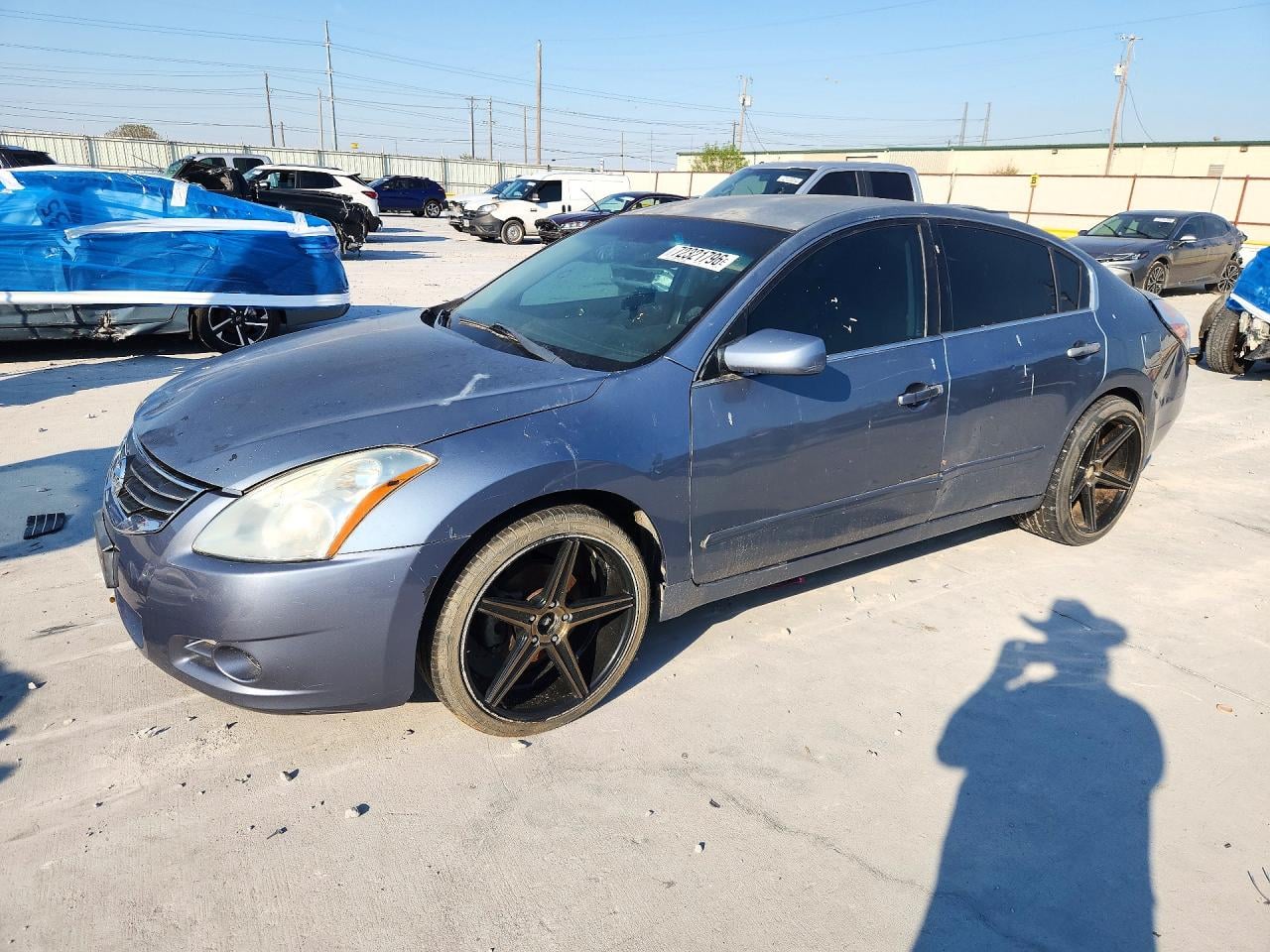 2011 NISSAN ALTIMA 2.5 | 1N4AL2AP2BC156051 | UPCARS