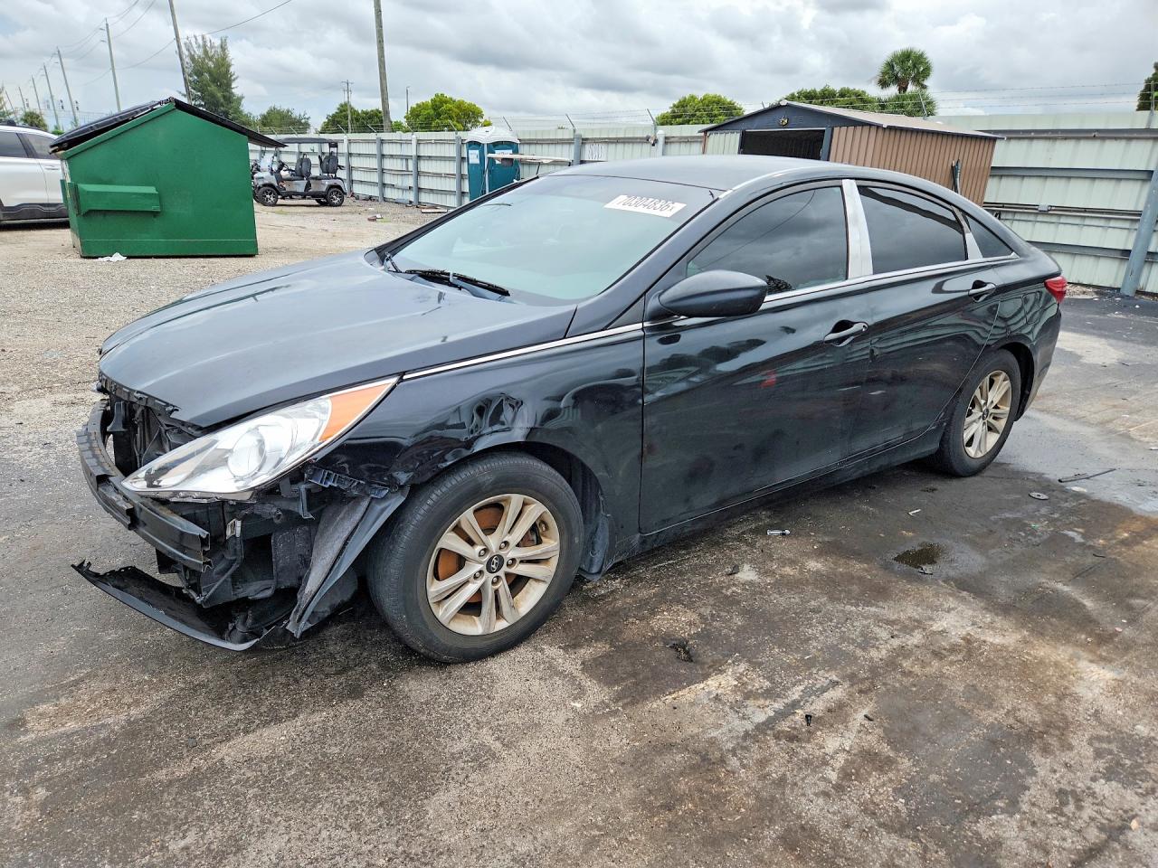 2012 HYUNDAI SONATA GLS | 5NPEB4ACXCH349769 | UPCARS