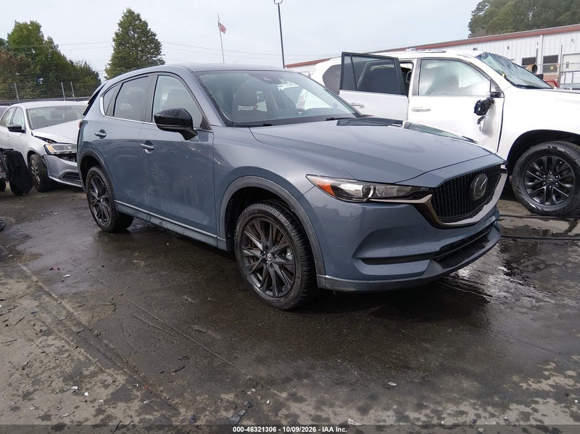 2021 MAZDA CX-5 CARBON EDITION TURBO | JM3KFBCY3M0438710 | UPCARS