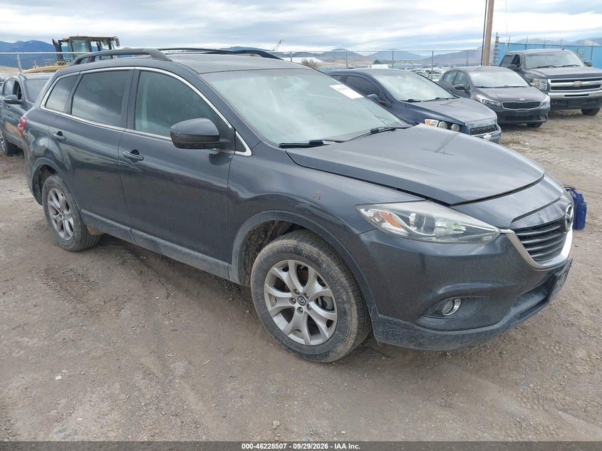 2014 MAZDA CX-9 TOURING | JM3TB3CV7E0442241 | UPCARS