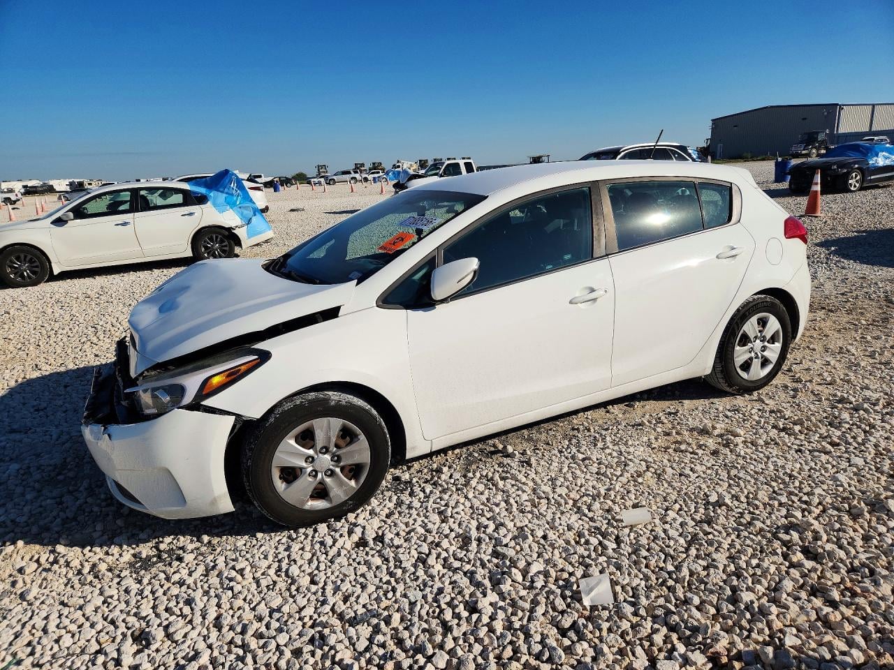 2017 KIA FORTE5 LX | KNAFK5A89H5691417 | UPCARS
