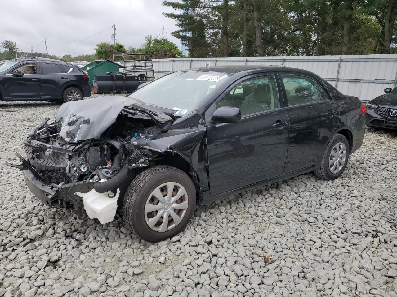 2011 TOYOTA COROLLA BASE | JTDBU4EE0BJ104087 | UPCARS
