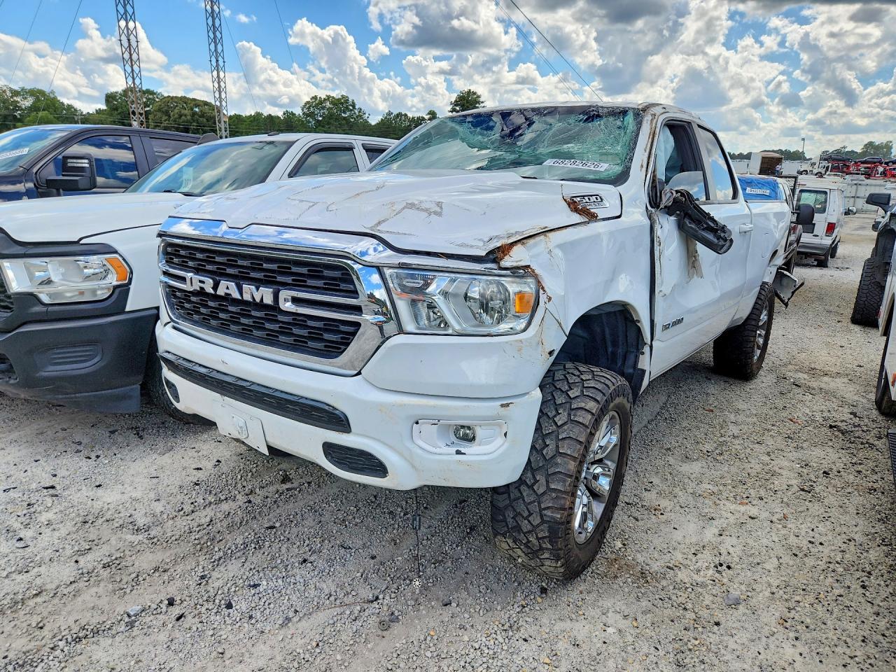 2022 RAM 1500 BIG HORN/LONE STAR | 1C6RREBT6NN114040 | UPCARS