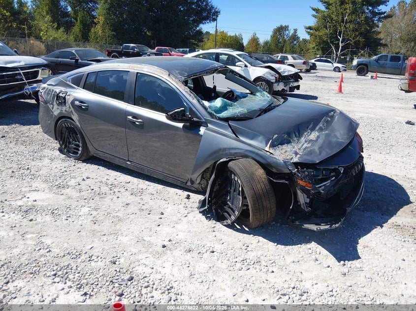 2026 NISSAN SENTRA SR | 3N1AB9DV4TY284593 | UPCARS