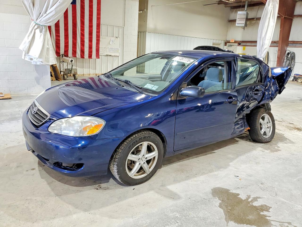 2006 TOYOTA COROLLA CE | 2T1BR32E76C708835 | UPCARS